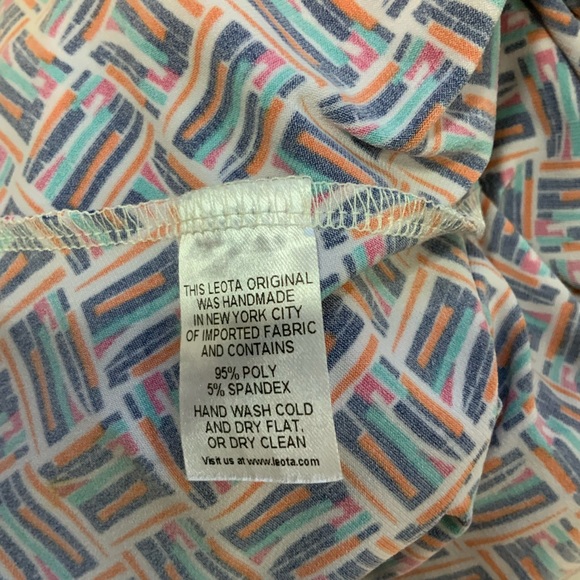 Leota Short Sleeve The Birds and the Bees Maternity Friendly Dress sz S - Picture 6 of 6